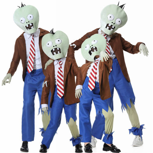 Plants vs Zombies Game Cosplay Costume PVZ COS Uniform Role-playing Outfit PQ89403