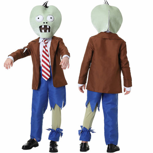 Plants vs Zombies Game Cosplay Costume PVZ COS Uniform Role-playing Outfit PQ89403