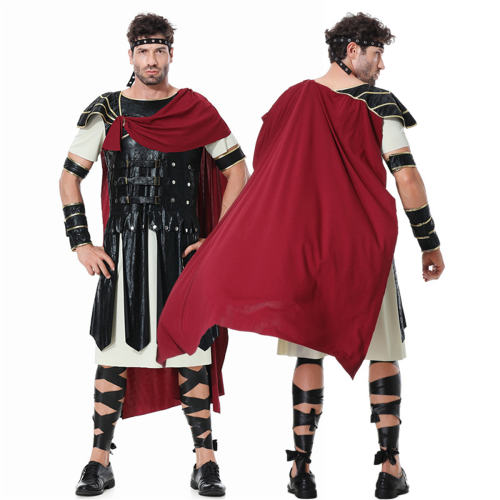 Spartan Warrior Costumes The Parent-child Attire Roman Warrior Fancy Dress Cosplay Uniform PQ81853