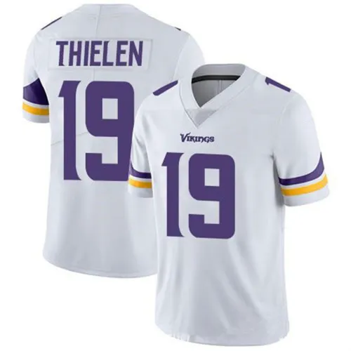 Adam Thielen American Football Jersey Minnesota Vikings Fan Apparel T-shirt PQ9368B