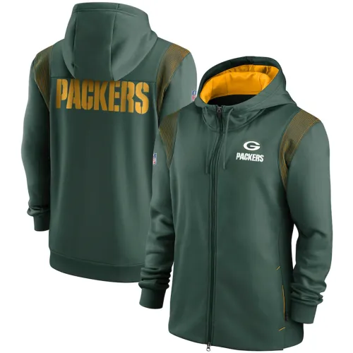NFL Winter Hoodies Sport Fan Apparel Male American Football Sweater PQ7789A