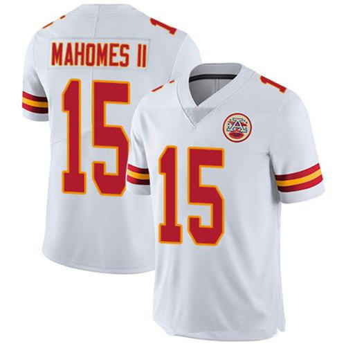 Patrick Mahomes American Football Jersey Kansas City Chiefs Fan Apparel T-shirt PQ9368A