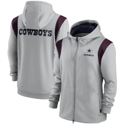 NFL Winter Hoodies Sport Fan Apparel Male American Football Sweater PQ7789A