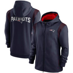 NFL Winter Hoodies Sport Fan Apparel Male American Football Sweater PQ7789A