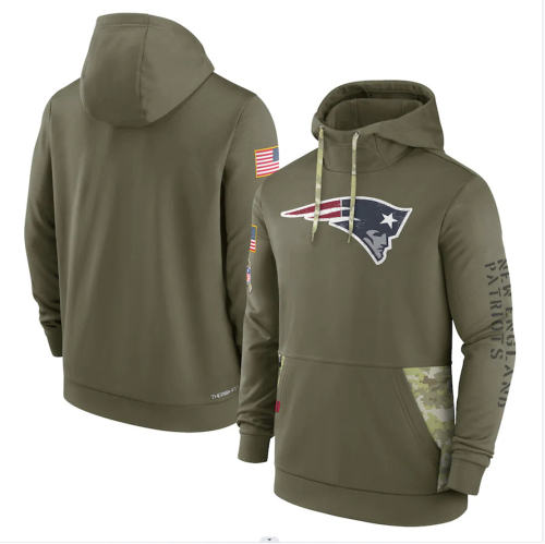 NFL Fan Apparel Sport Hoodies Male Winter American Football Sweater PQ8735B