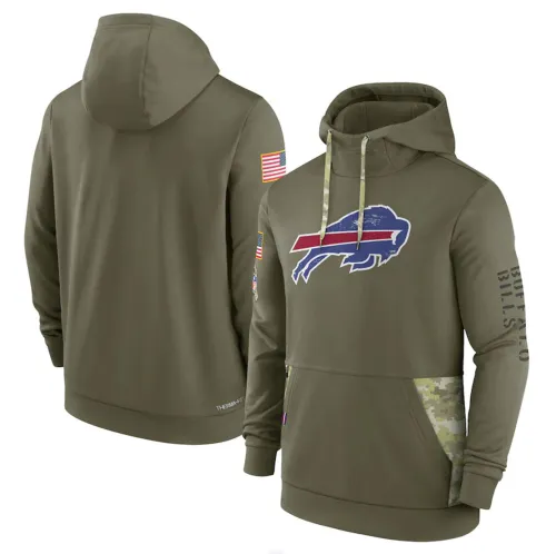 NFL Sport Hoodies Male Fan Apparel Winter American Football Sweater PQ8735A