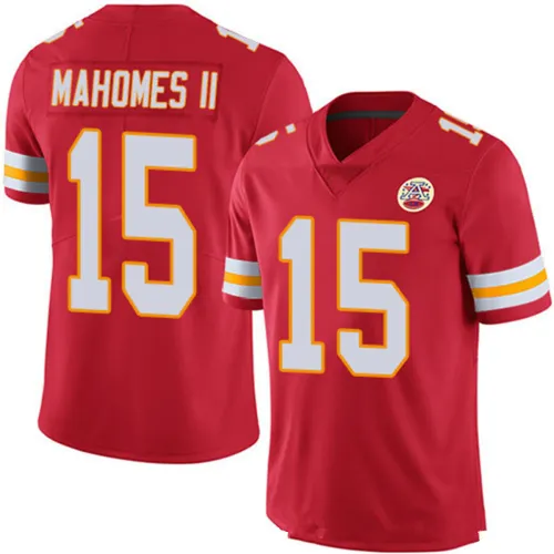 Patrick Mahomes American Football Jersey Kansas City Chiefs Fan Apparel T-shirt PQ9368A