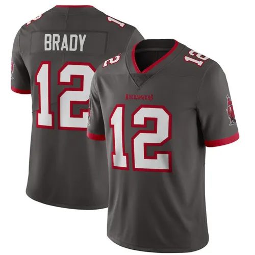 Tom Brady American Football Jersey Tampa Bay Buccaneers Fan Apparel T-shirt PQ9368D
