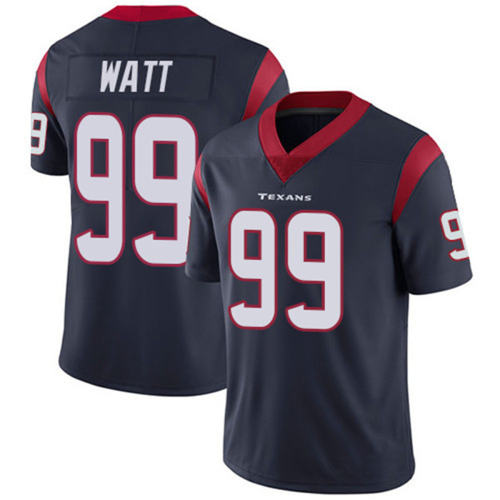 J.J Watt American Football Jersey Houston Texans Fan Apparel T-shirt PQ9368J