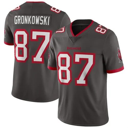 Tampa Bay Buccaneers Fan Apparel T-shirt Robert Rob Gronkowski American Football Jersey PQ9368G