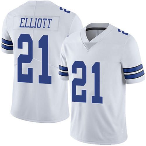 Ezekiel Elliott American Football Jersey Dallas Cowboys Fan Apparel T-shirt PQ9368H