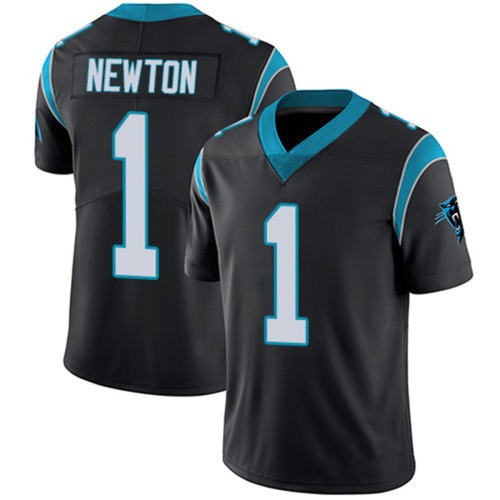 Cameron Jerrell Newton American Football Jersey Carolina Panthers Fan Apparel T-shirt PQ9368C