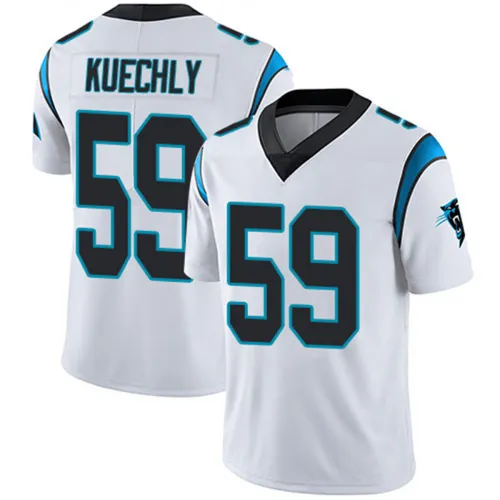 Luke Kuechly American Football Jersey Carolina Panthers Fan Apparel T-shirt PQ9368F