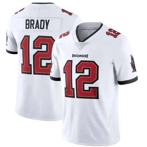 Tom Brady American Football Jersey Tampa Bay Buccaneers Fan Apparel T-shirt PQ9368D
