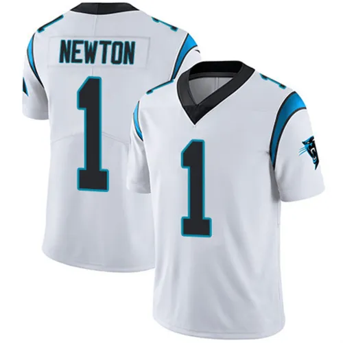 Cameron Jerrell Newton American Football Jersey Carolina Panthers Fan Apparel T-shirt PQ9368C
