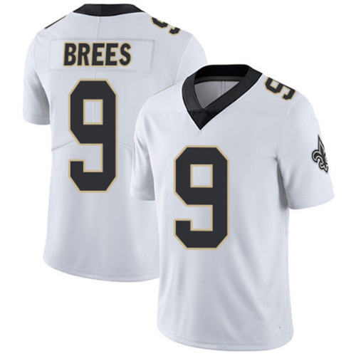 Drew Brees American Football Jersey New Orleans Saints Fan Apparel T-shirt PQ9368L