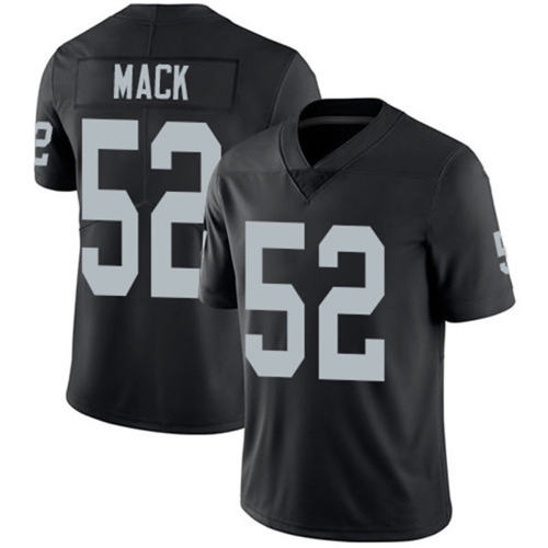 Khalil Mack American Football Jersey Chicago Bears Fan Apparel T-shirt PQ9368E