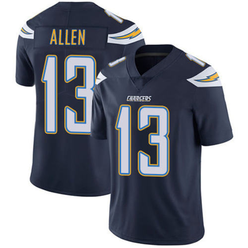 Keenan Allen American Football Jersey Los Angeles Chargers Fan Apparel T-shirt PQ9368PR