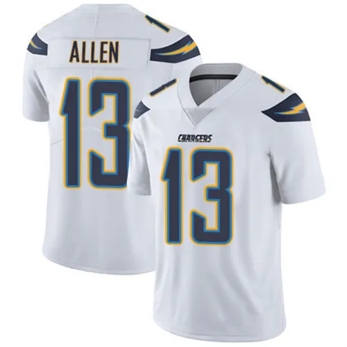 Keenan Allen American Football Jersey Los Angeles Chargers Fan Apparel T-shirt PQ9368PR