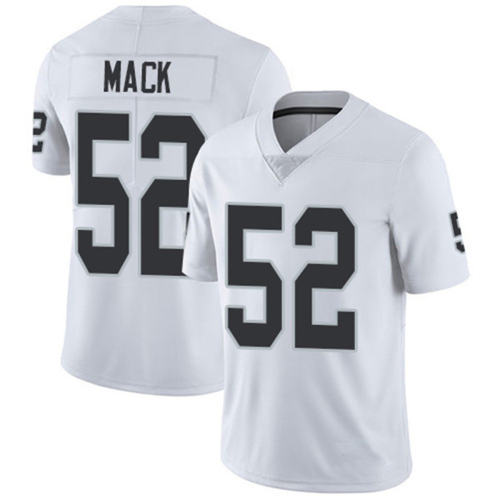 Khalil Mack American Football Jersey Chicago Bears Fan Apparel T-shirt PQ9368E