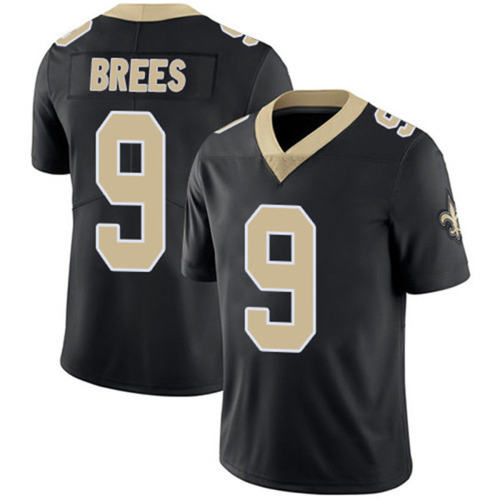 Drew Brees American Football Jersey New Orleans Saints Fan Apparel T-shirt PQ9368L