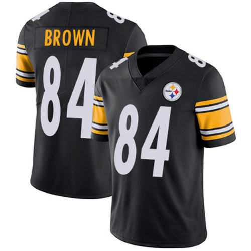 Jim Brown American Football Jersey Pittsburgh Steelers Fan Apparel T-shirt PQ9368M