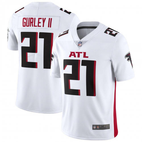 21 Todd Gurley II Fan Apparel T-shirt Atlanta Falcons American Football Jersey PQ6659B