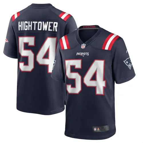 54 Dont'a Hightower American Football Tops New England Patriots Fan Apparel PQ27854H