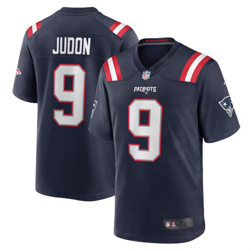 9 Matthew Judon Fan Apparel New England Patriots American Football Tops PQ27854J