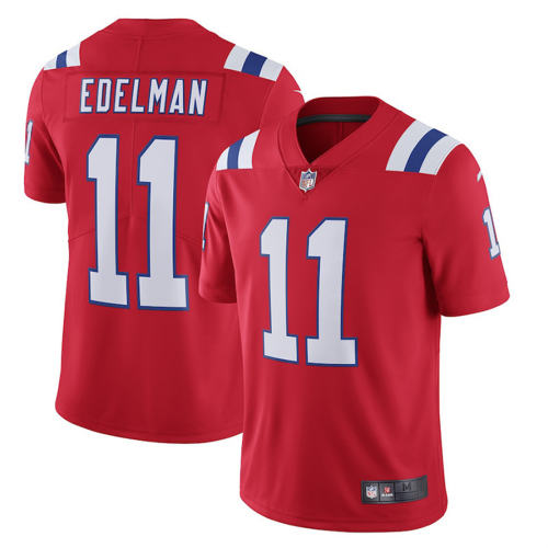 11 Julian Edelman American Football T-shirt New England Patriots Fan Apparel PQ27854F