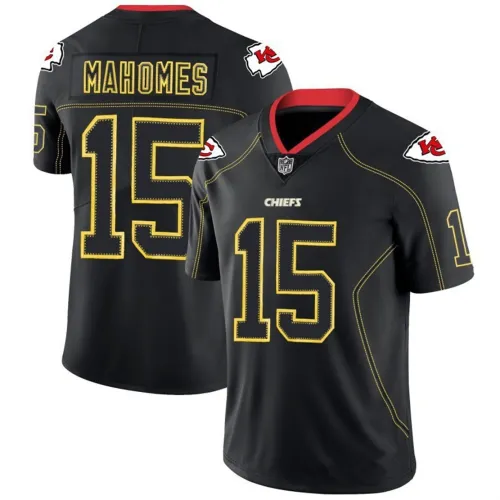 Patrick Mahomes American Football Jersey T-shirt Kansas City Chiefs Fan Apparel PQ27854B