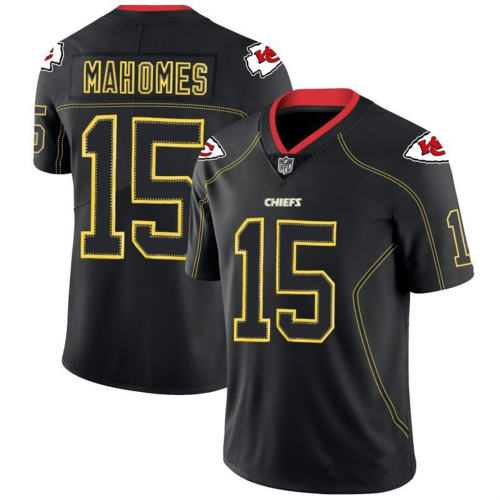 Patrick Mahomes American Football Jersey T-shirt Kansas City Chiefs Fan Apparel PQ27854B