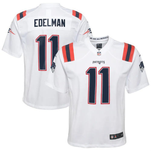 11 Julian Edelman American Football T-shirt New England Patriots Fan Apparel PQ27854F