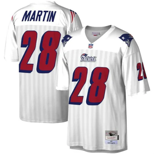 28 Marcus Martin Fan Apparel New England Patriots American Football Tops PQ27854N