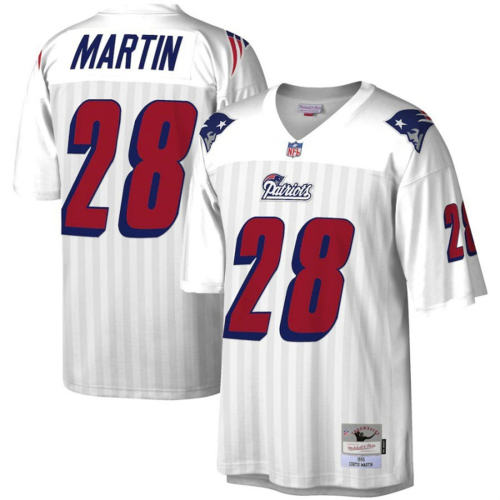 28 Marcus Martin Fan Apparel New England Patriots American Football Tops PQ27854N