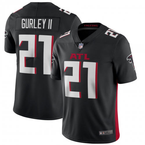 21 Todd Gurley II Fan Apparel T-shirt Atlanta Falcons American Football Jersey PQ6659B