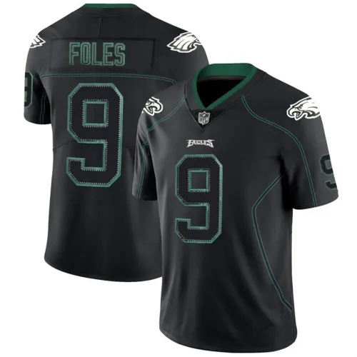 9 Nick Foles American Football Jersey Philadelphia Eagles Fan Apparel PQ27854D