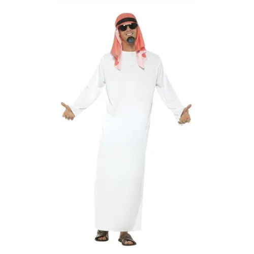 Desert Prince Cosplay Costume Carnival Arab Man Local Tyrant Outfit Arab COS Uniform PQ5730