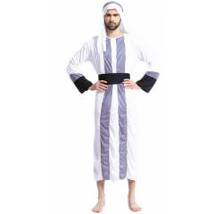 Desert Prince Cosplay Costume Carnival Arab Man Local Tyrant Outfit Arab COS Uniform PQ5730