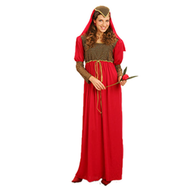 Halloween Blessed Virgin Mary Fancy Dress Carnival Costume For Women PQ5730B