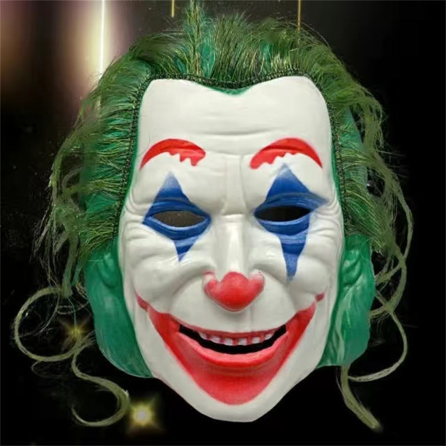 Halloween Clown Joker Jacques Phoenix Suit Male Masquerade Adult Cosplay Uniform PQ1948