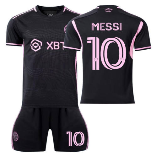 Inter Miami CF Soccer Jersey Leo Messi Football Fan Apparel Tshirt PQ14413