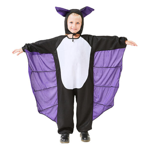 Child Halloween Bat Costume Kid Bird Cosplay Fancy Dress PQ17131E