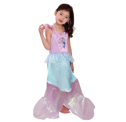 Halloween Mermaid Costume For Girl Witch Cosplay Fancy Dress PQ17131F