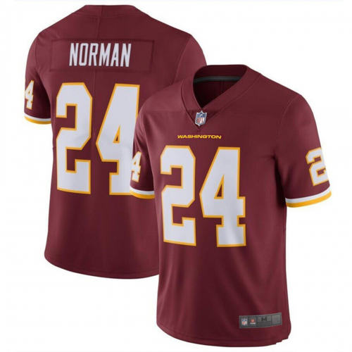 24 Josh Norman American Football T-shirts Jersey Washington Redskins Fan Apparel PQ62743S