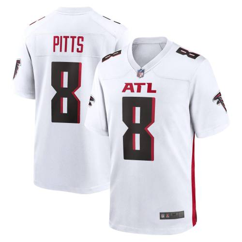 8 TE Kyle Pitts American Football Jersey Atlanta Falcons Fan Apparel T-shirt PQ62743J