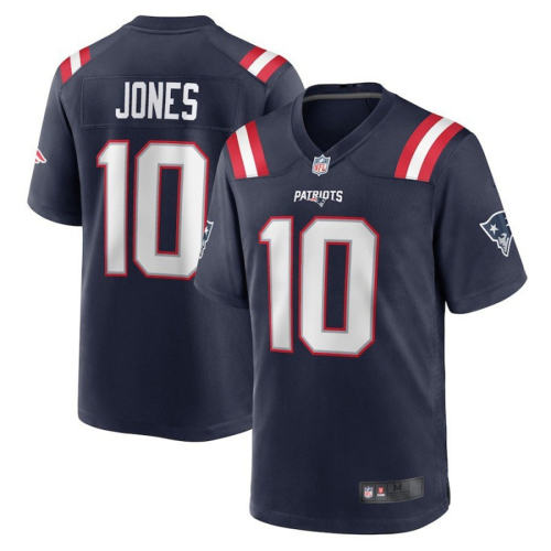 New England Patriots Fan Apparel 10 Mac Jones American Football Tshirt PQ62743F