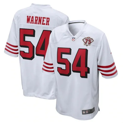 54 Fred Warner Fan Apparel Sport T-shirts San Francisco 49ers Jersey PQ1592E