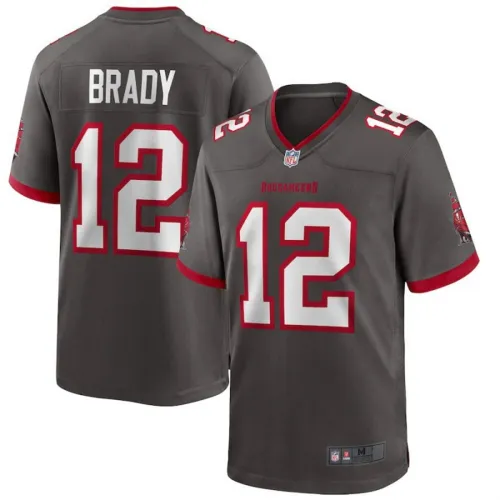 Tampa Bay Buccaneers Fan Apparel T-shirt Tom Brady American Football Jersey PQ62743L