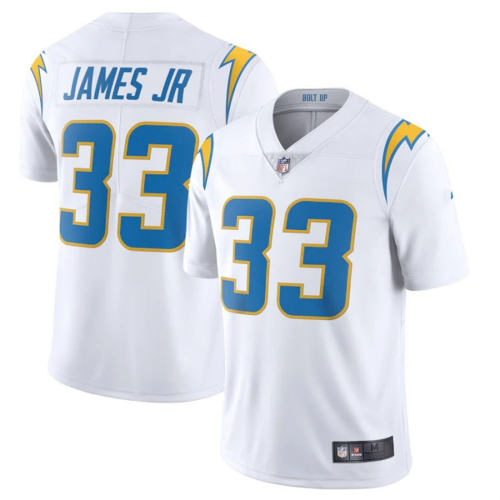 33 Derwin James Jr Fan Apparel Sport T-shirts Los Angeles Chargers Jersey PQ1592D